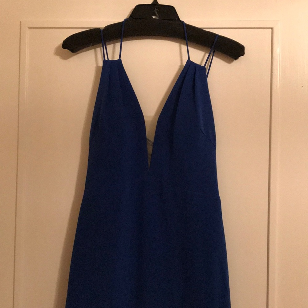 5⭐️ FAV BESTSELLER Blue Mermaid Evening Gown - Picture 2 of 5